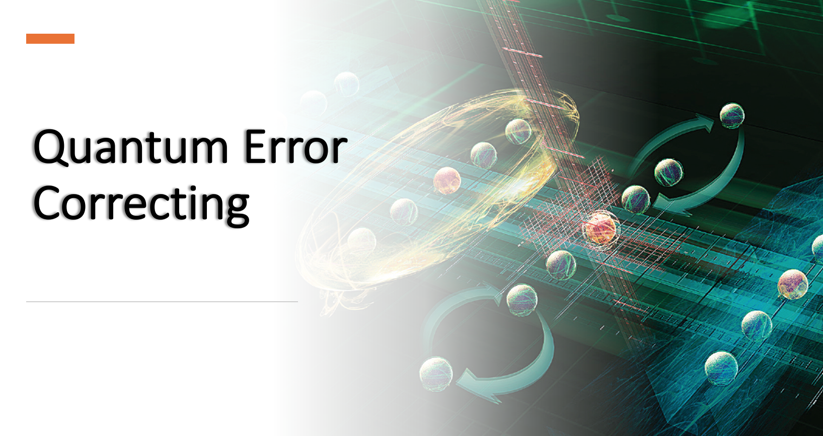 Quantum Error Correction Quantumeon 5135