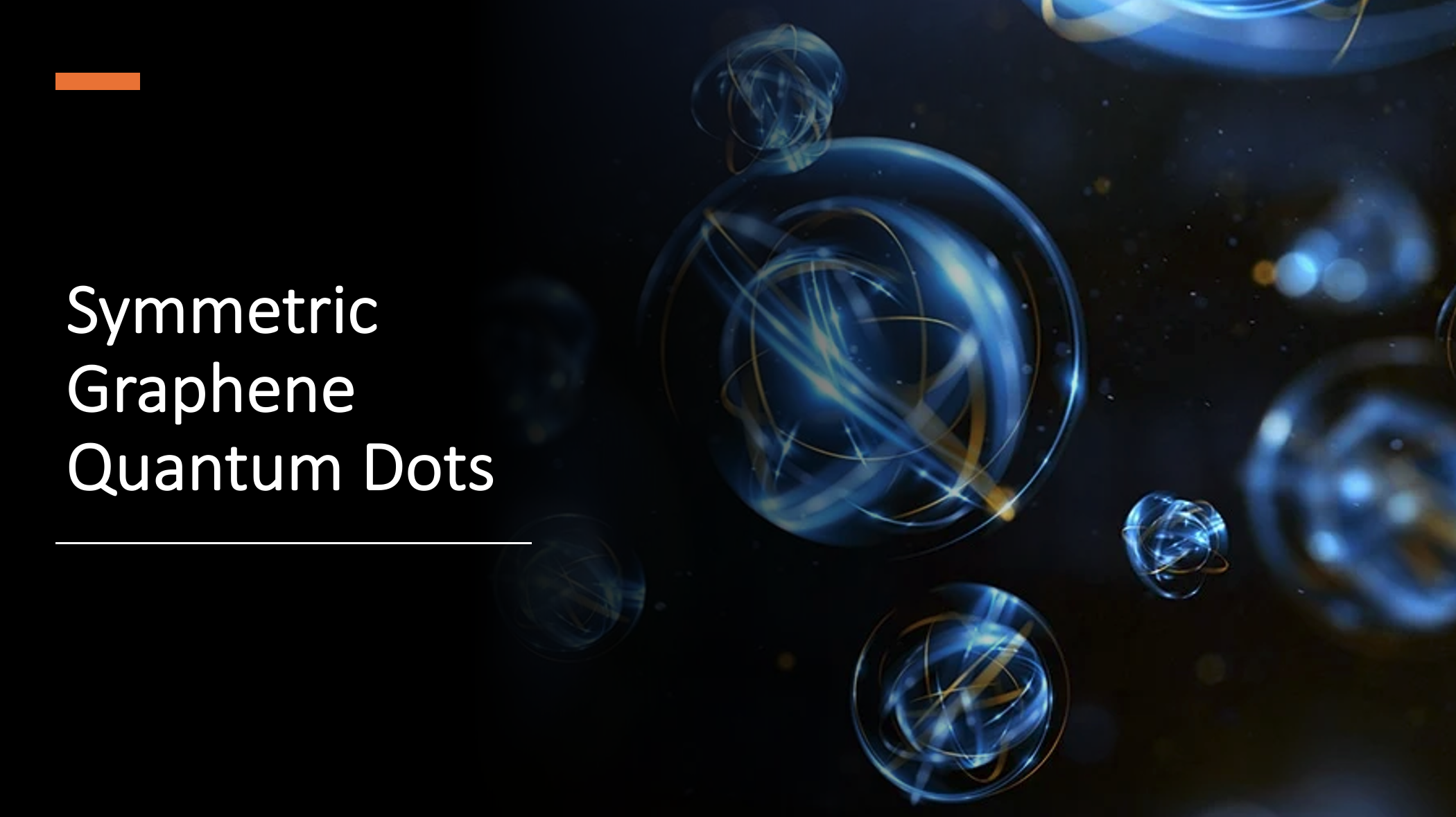 Symmetric Graphene Quantum Dots QuantumEon Symmetric graphene quantum dots quantumeon