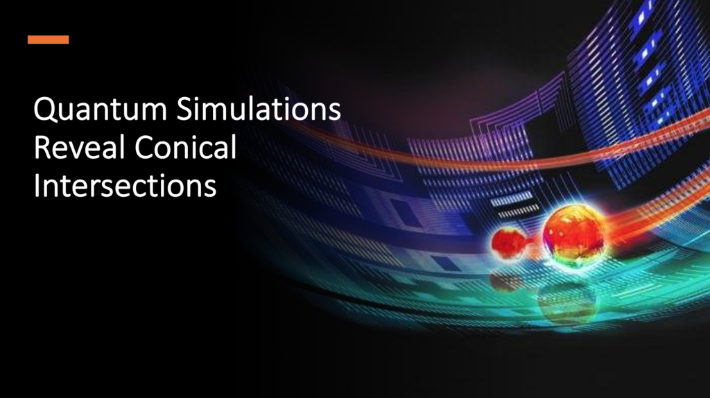 Quantum-simulations-reveal-conical-intersections